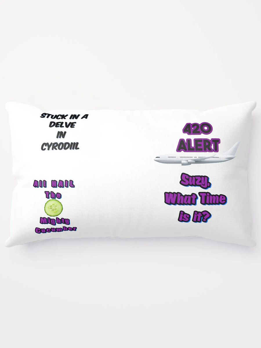 Suzy Sayings Midnight Dream All-Over Print Pillow product image (13)