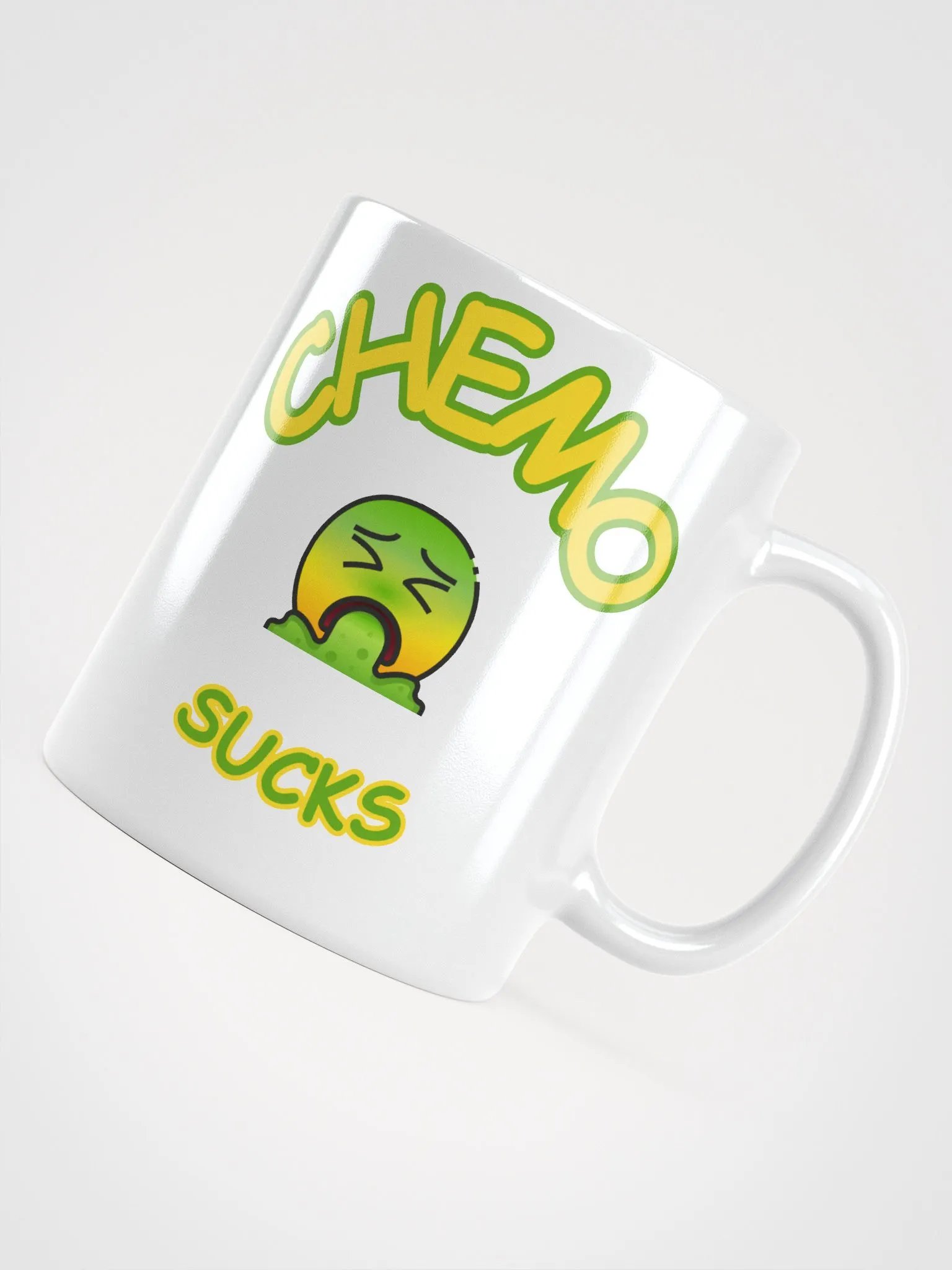 Chemo Sucks: Gradient Mug product image (11)