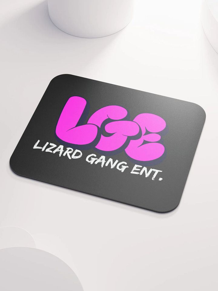 LGE Pink Logo Mouse Pad product image (2)
