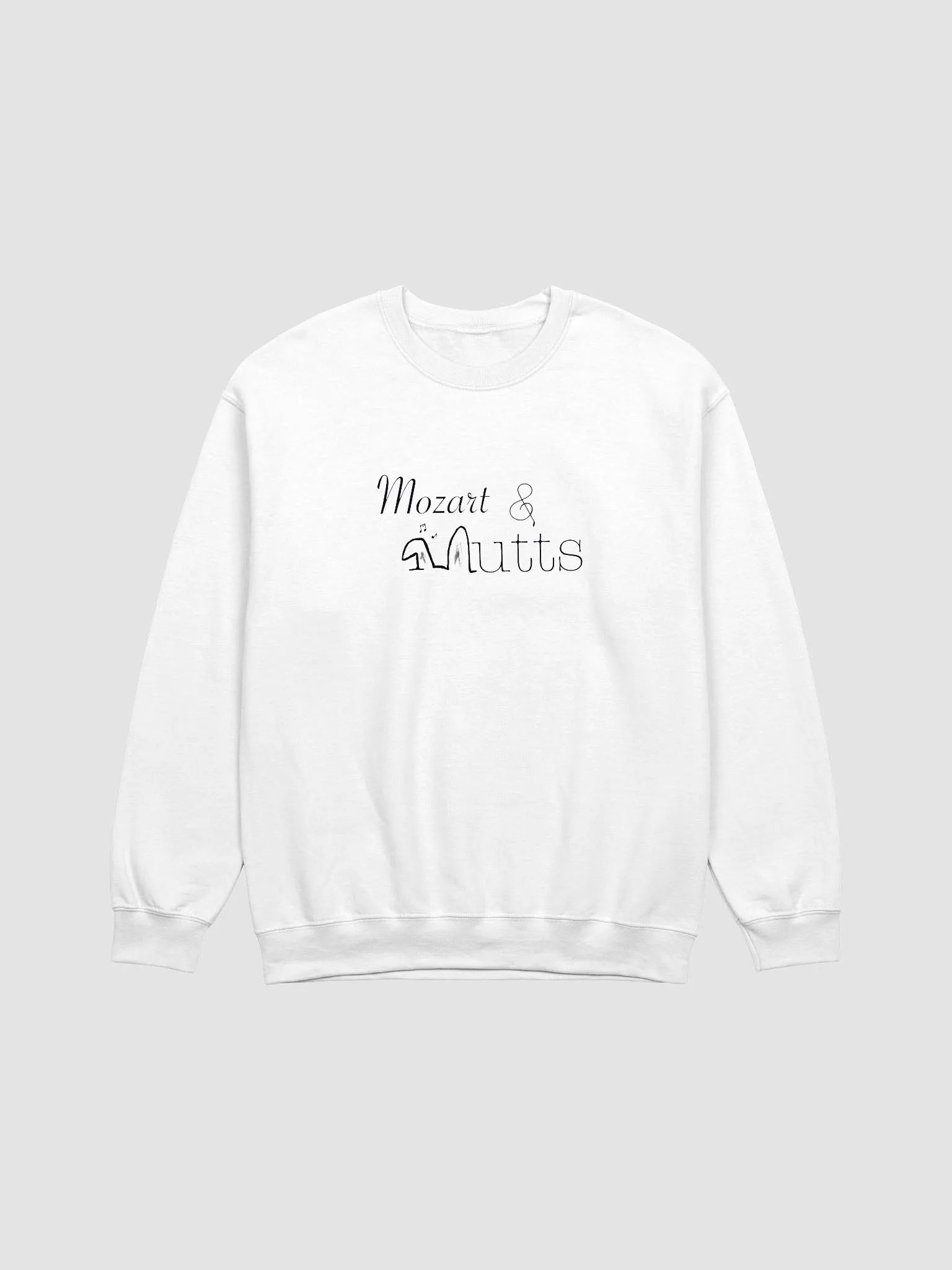 Mozart & Mutts Basic Logo Hoodie - White product image (12)