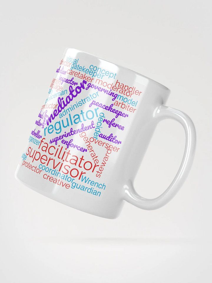 The Mediator - Mr. Moderator Ceramic Mug product image (2)