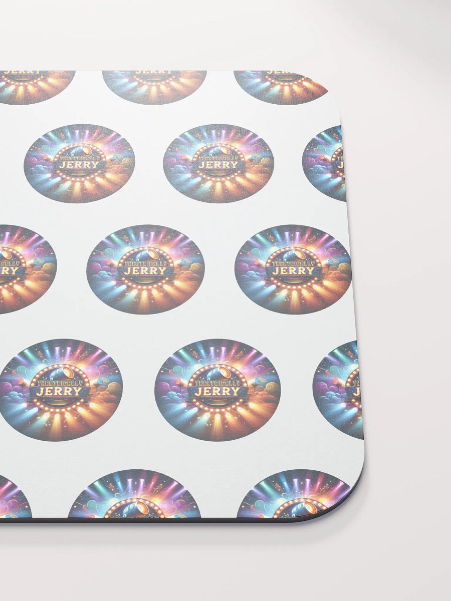 Limited Edition Theatrically Jerry Logo Mouse Pad product image (5)