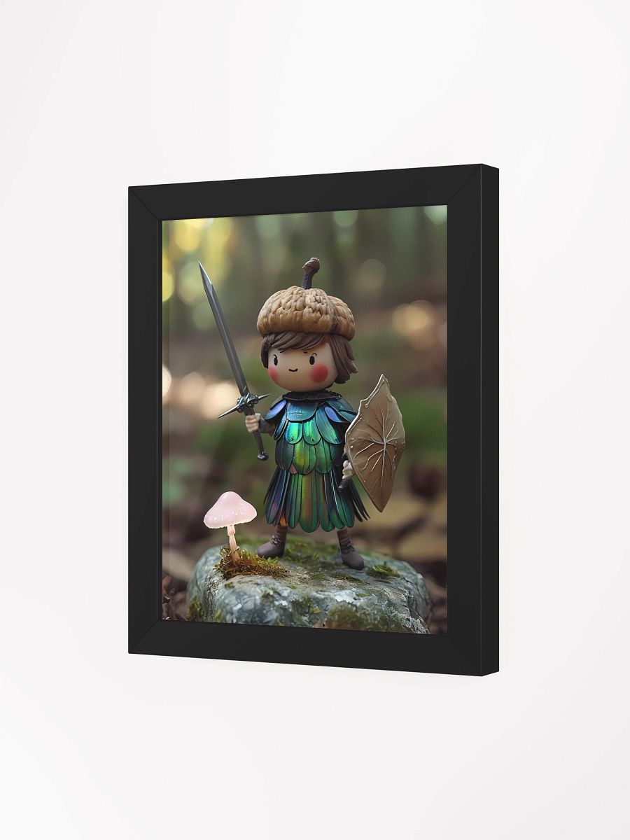 Enchanted Forest Guardian Framed Poster product image (4)