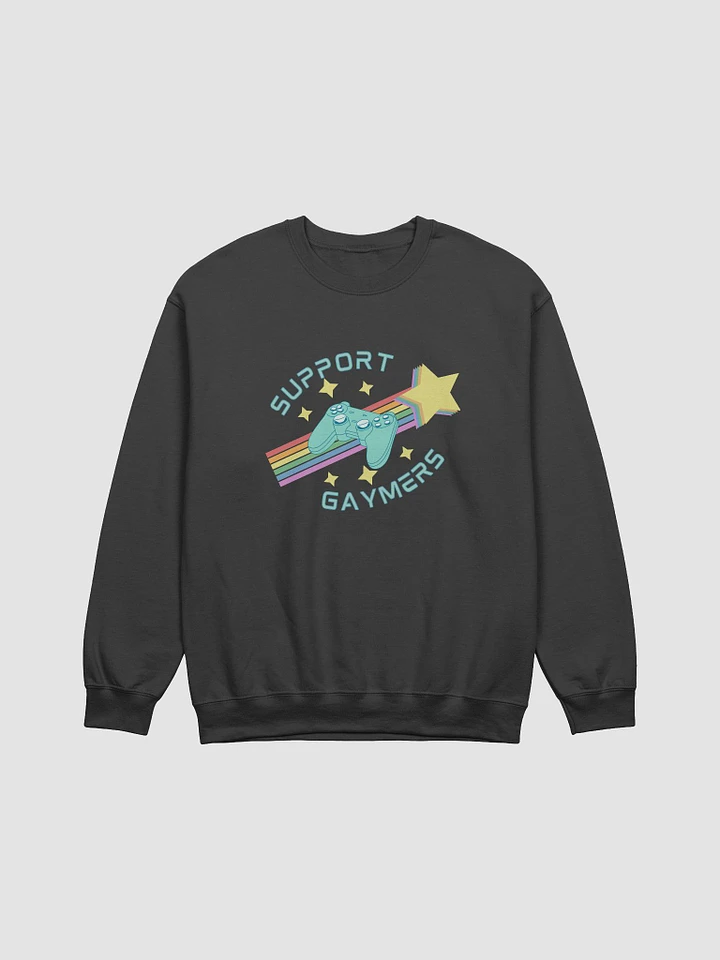 Support Gaymers Pride Sweater product image (1)