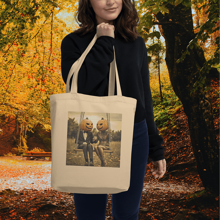 “Troublemakerz” Khaki Tote Bag product image (2)