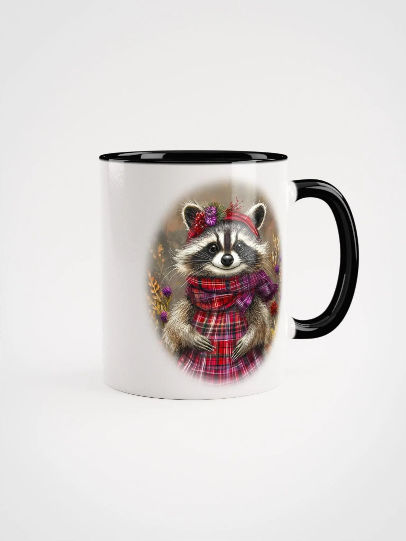Whimsical Raccoon Mug product image (1)