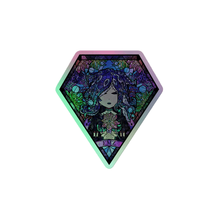 Emz Holographic Sticker product image (2)