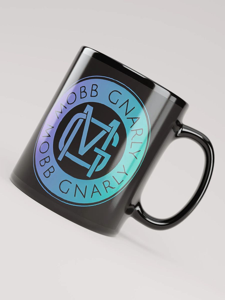 MG Logo Mug Black product image (4)