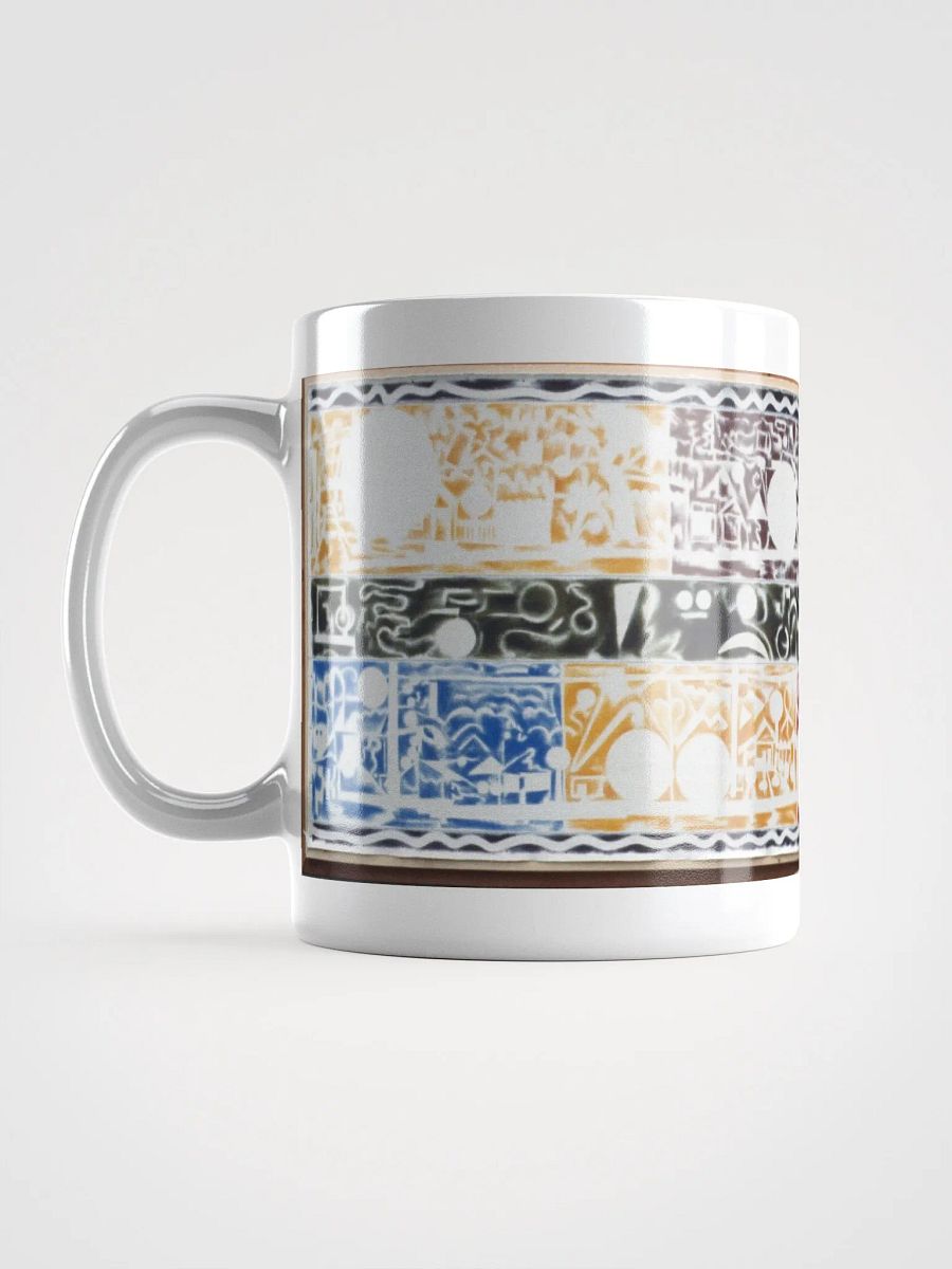 13th Street White Glossy Mug product image (6)