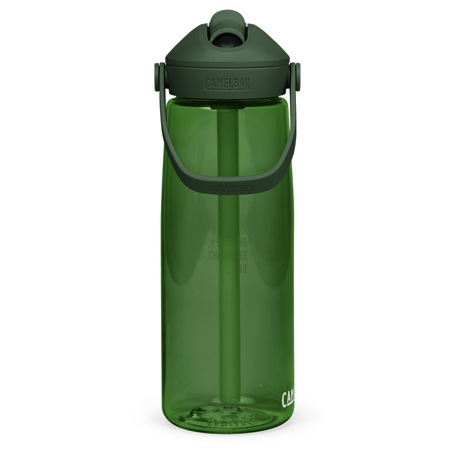 Be Happy. Be Bright. Be You. Water Bottle product image (4)