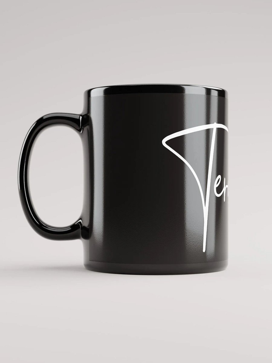 Black Glossy Mug product image (11)