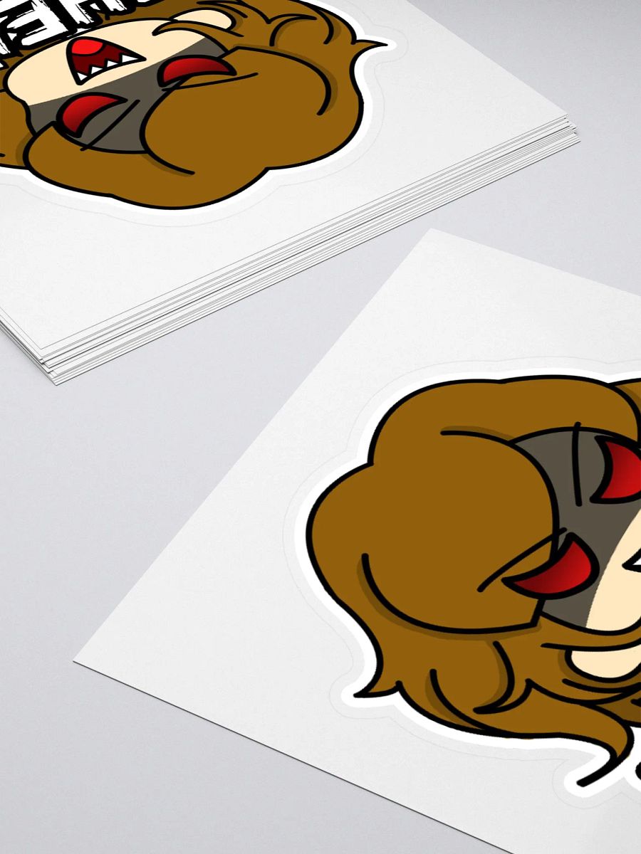 Evil Smile Bika Sticker product image (10)