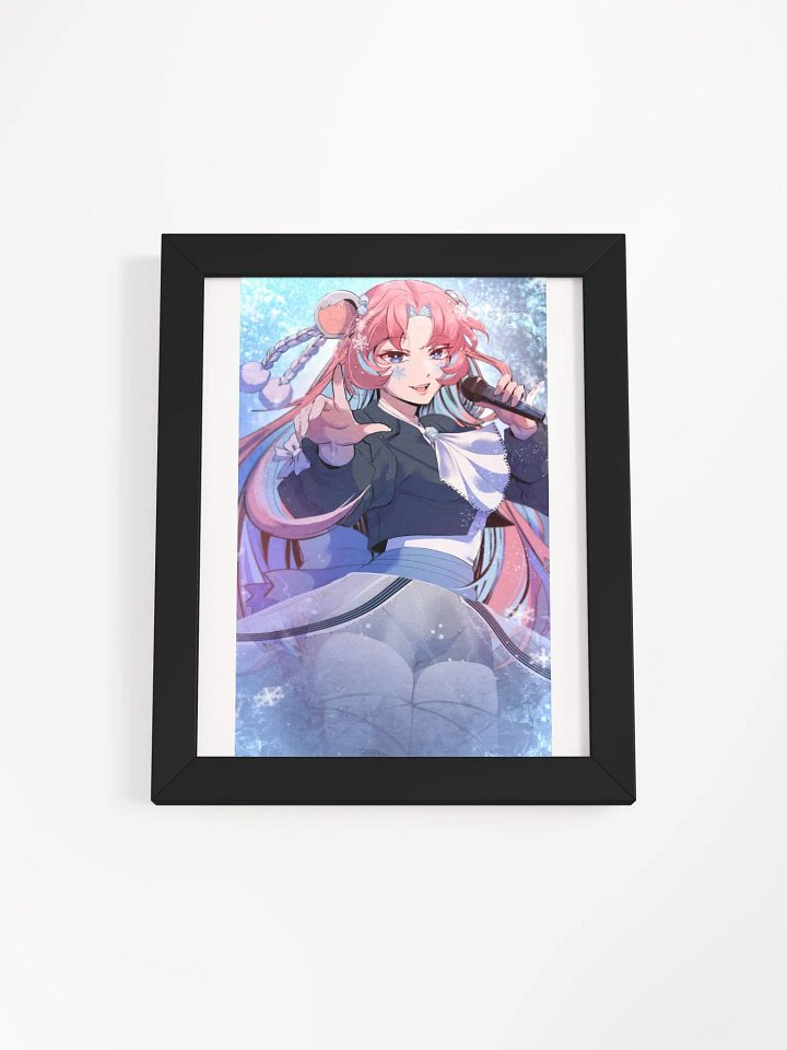 ♡ Snow Rattie Framed Matte Poster ♡ product image (2)
