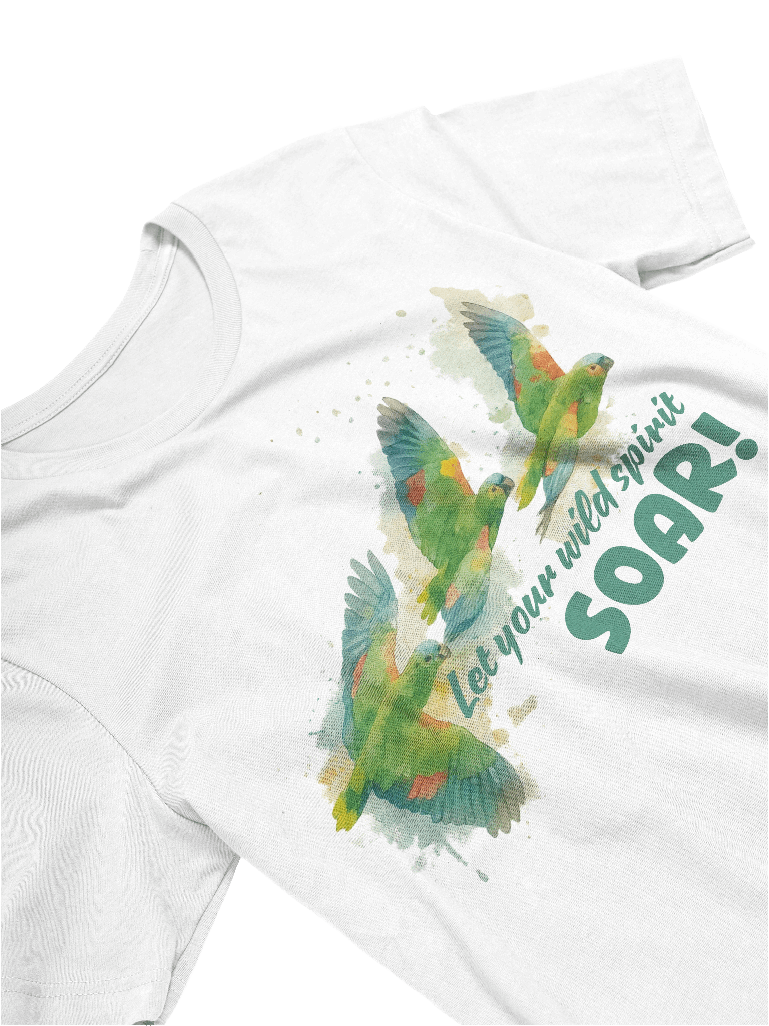Let Your Wild Spirit Soar Unisex T-Shirt product image (2)