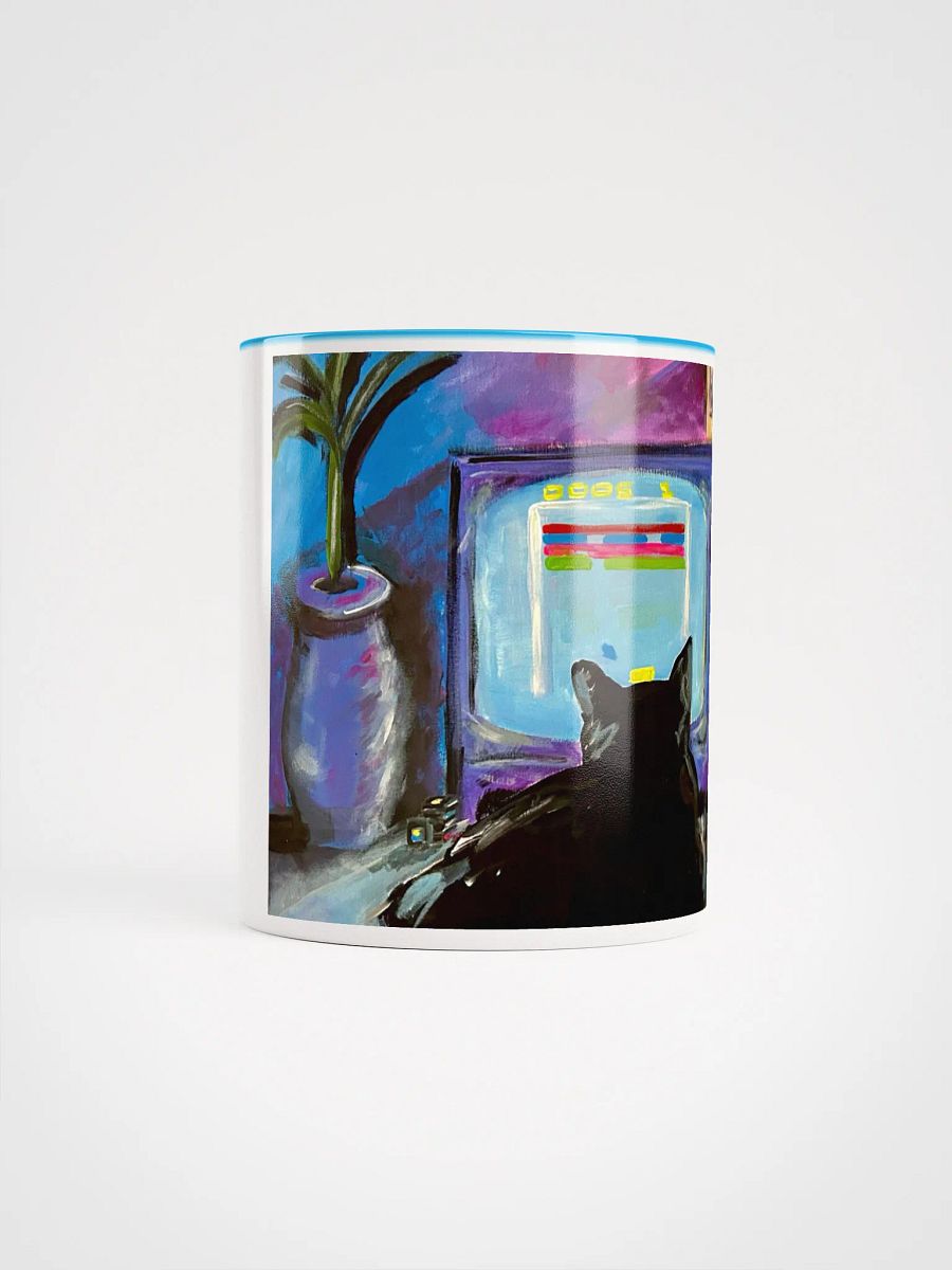 Gamer Cat Atari Daze Ceramic Mug product image (54)