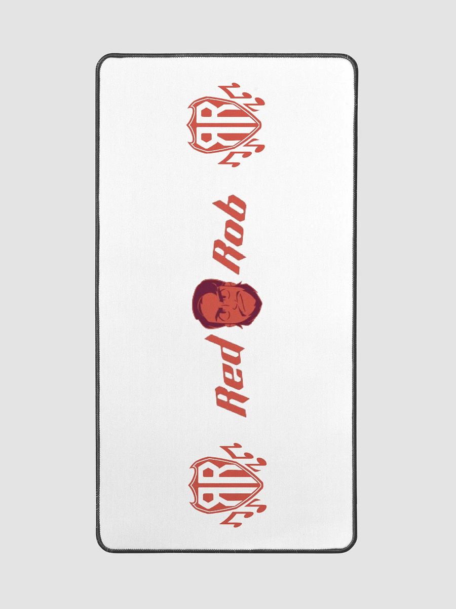 Red Rob Desk Pad product image (2)