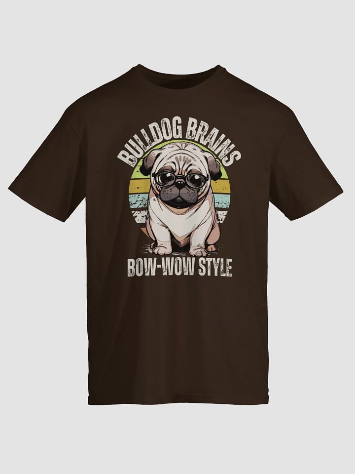Cute Pug Tee product image (1)