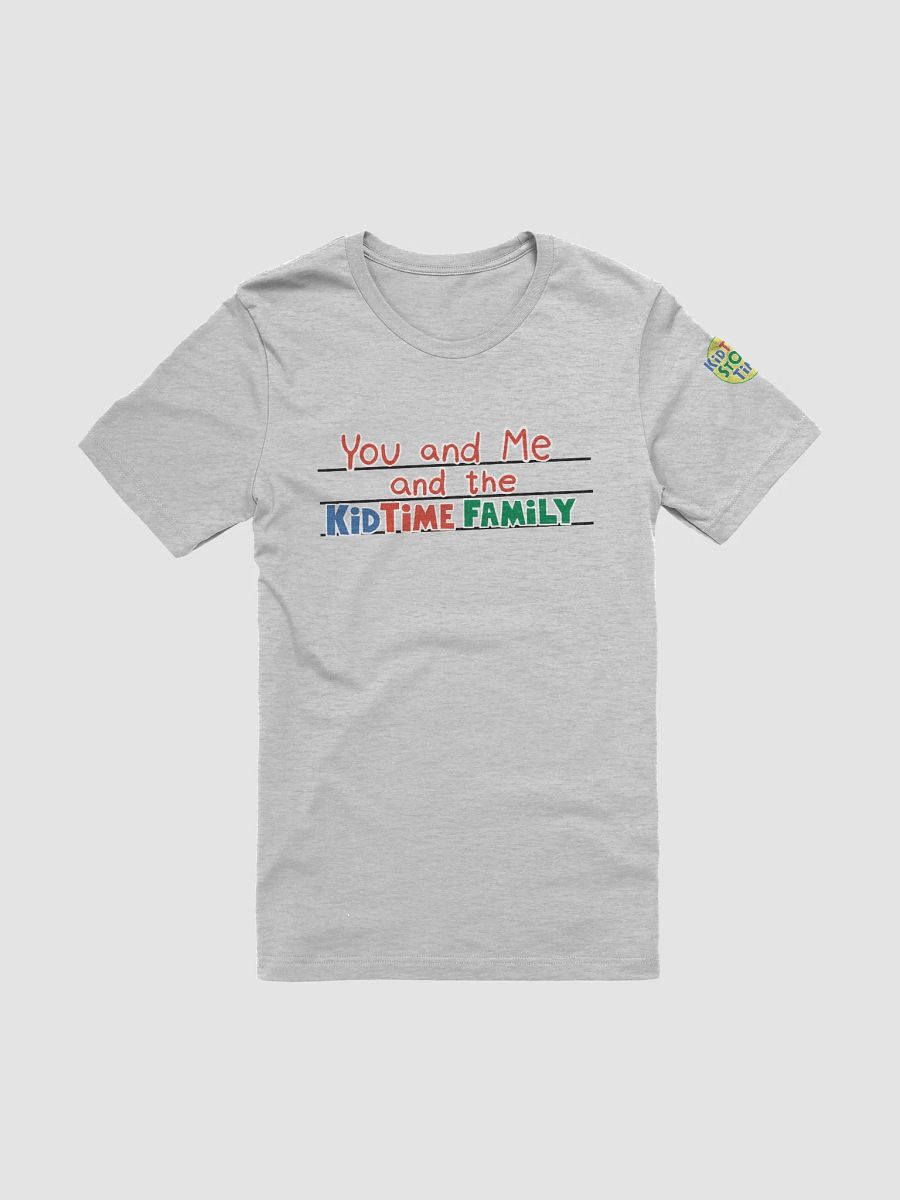 KidTime Family Adult Tee (Unisex) product image (6)