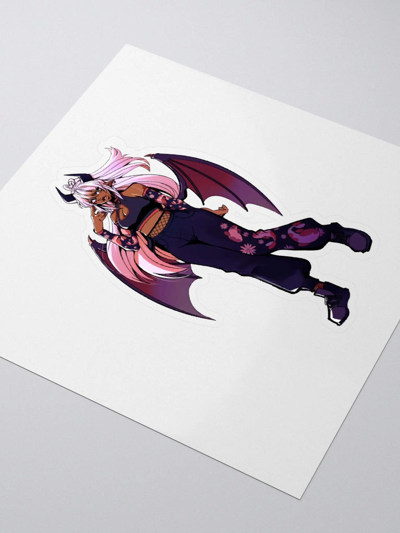 Ana Nevermore Sticker product image (3)