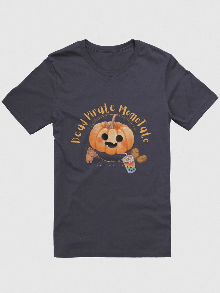 DeadPirateMomotato Logo T-Shirt by Bella+Canvas product image (12)