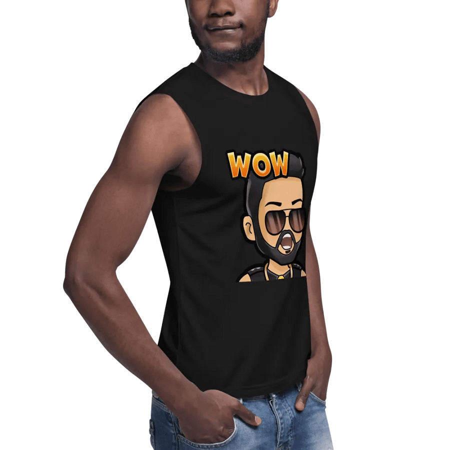 Tank Top WOW product image (3)