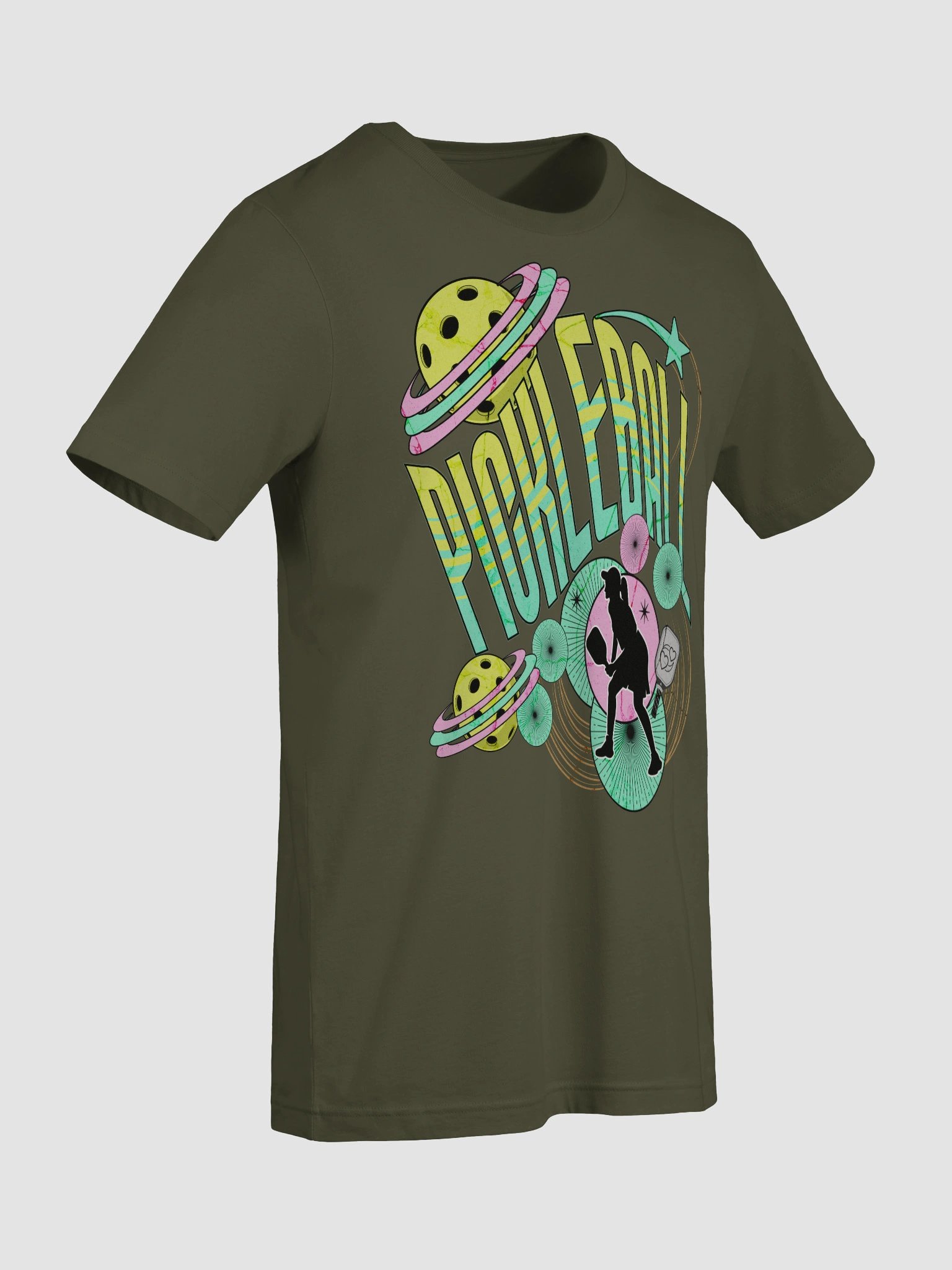 Pickleball Space Adventure T-Shirt product image (12)