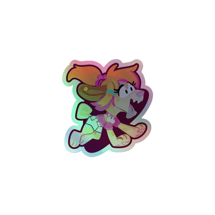 Izzy Chase Sticker Holo product image (1)