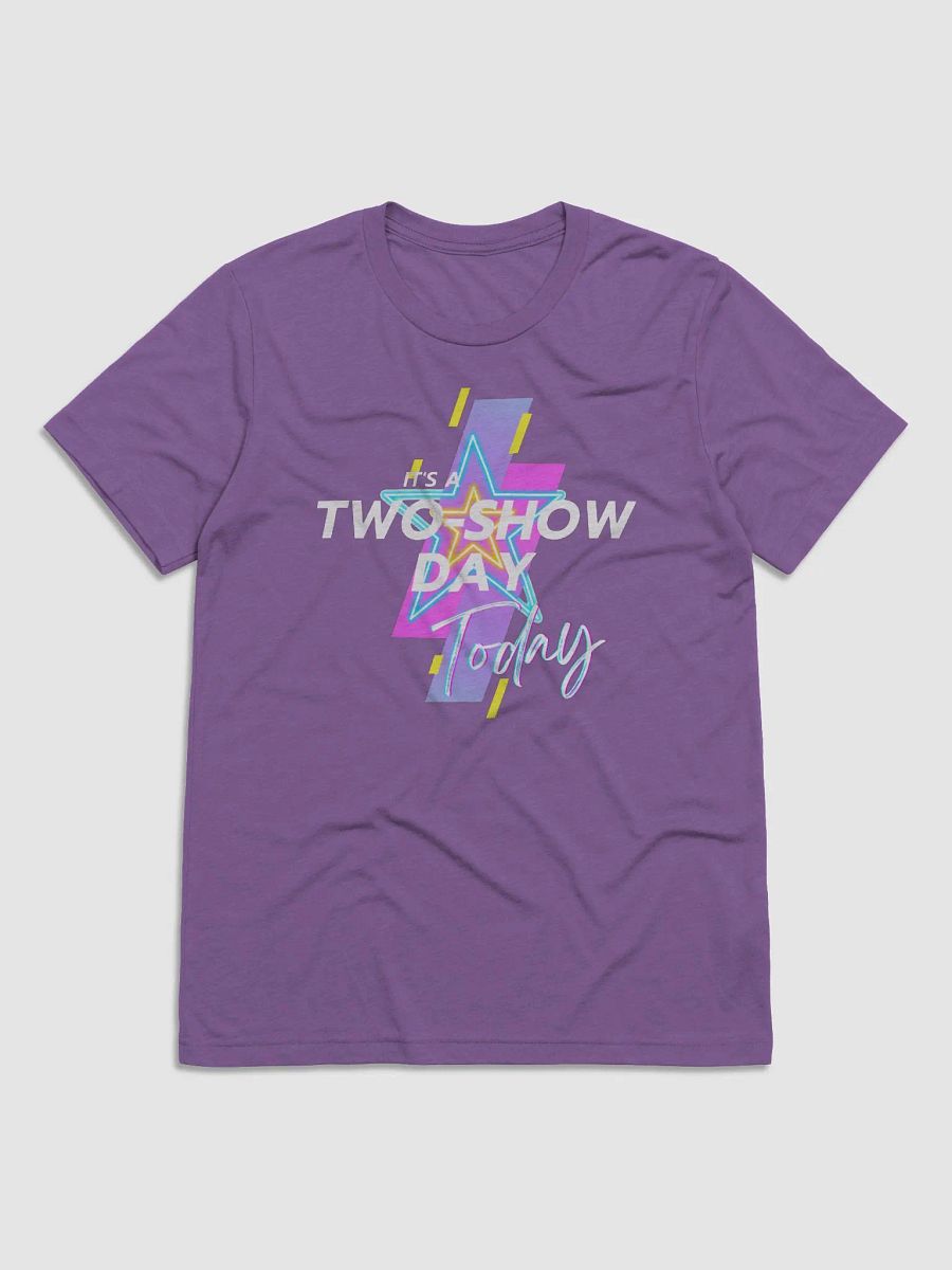 It's a two show day (white) - Short Sleeve T-Shirt product image (1)