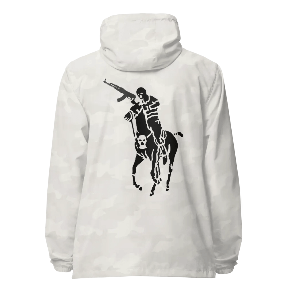 WHITE CAMO HORSEMAN WINDBREAKER product image (2)