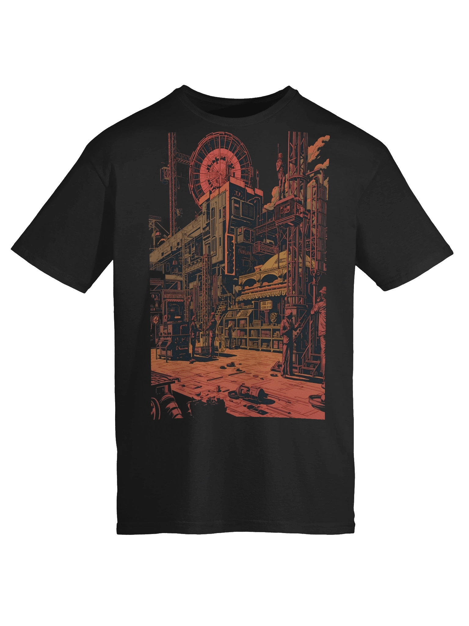 Retro Industrialization T-Shirt product image (6)