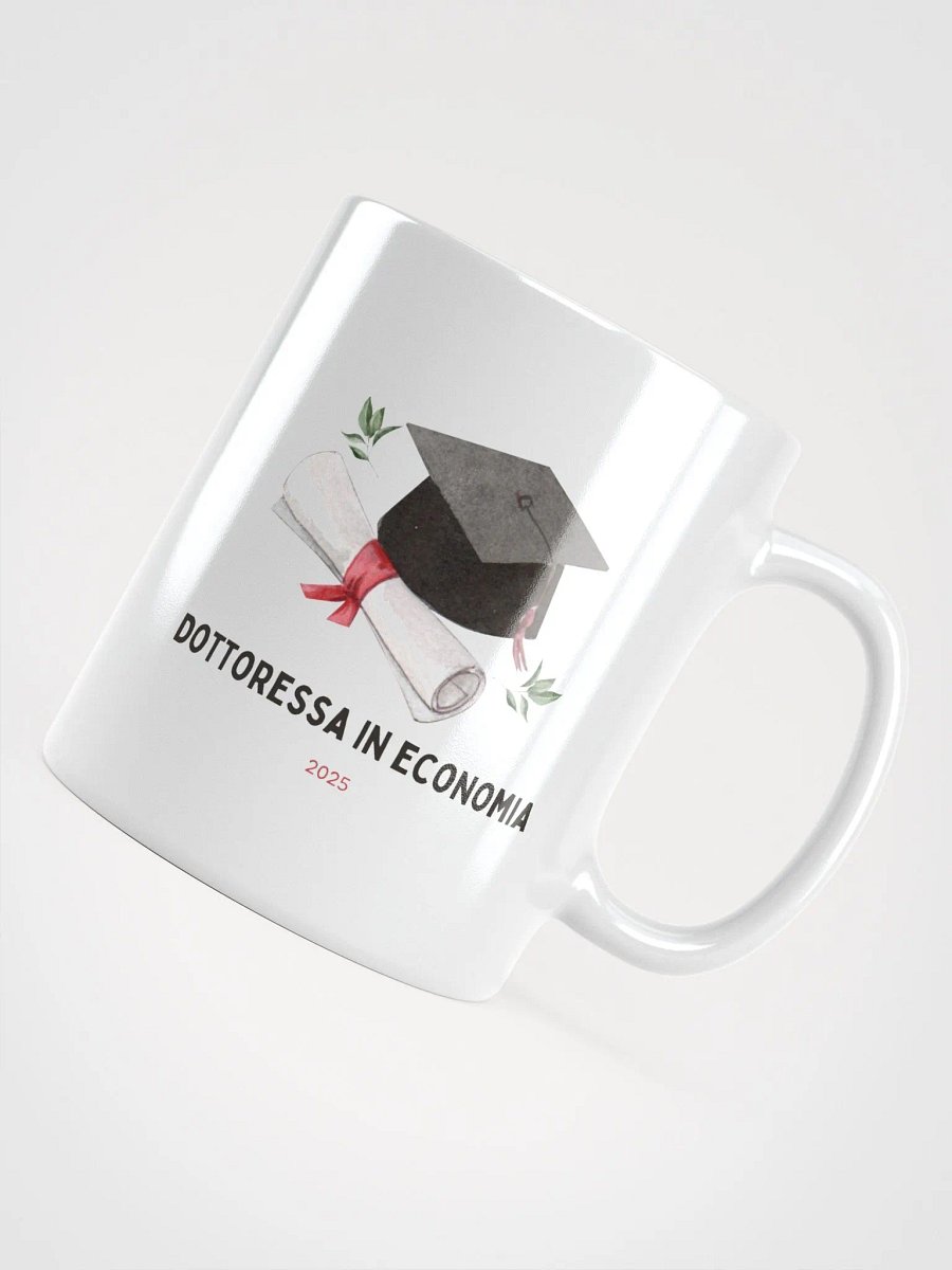 Tazza regalo laureata in economia 2025 product image (4)