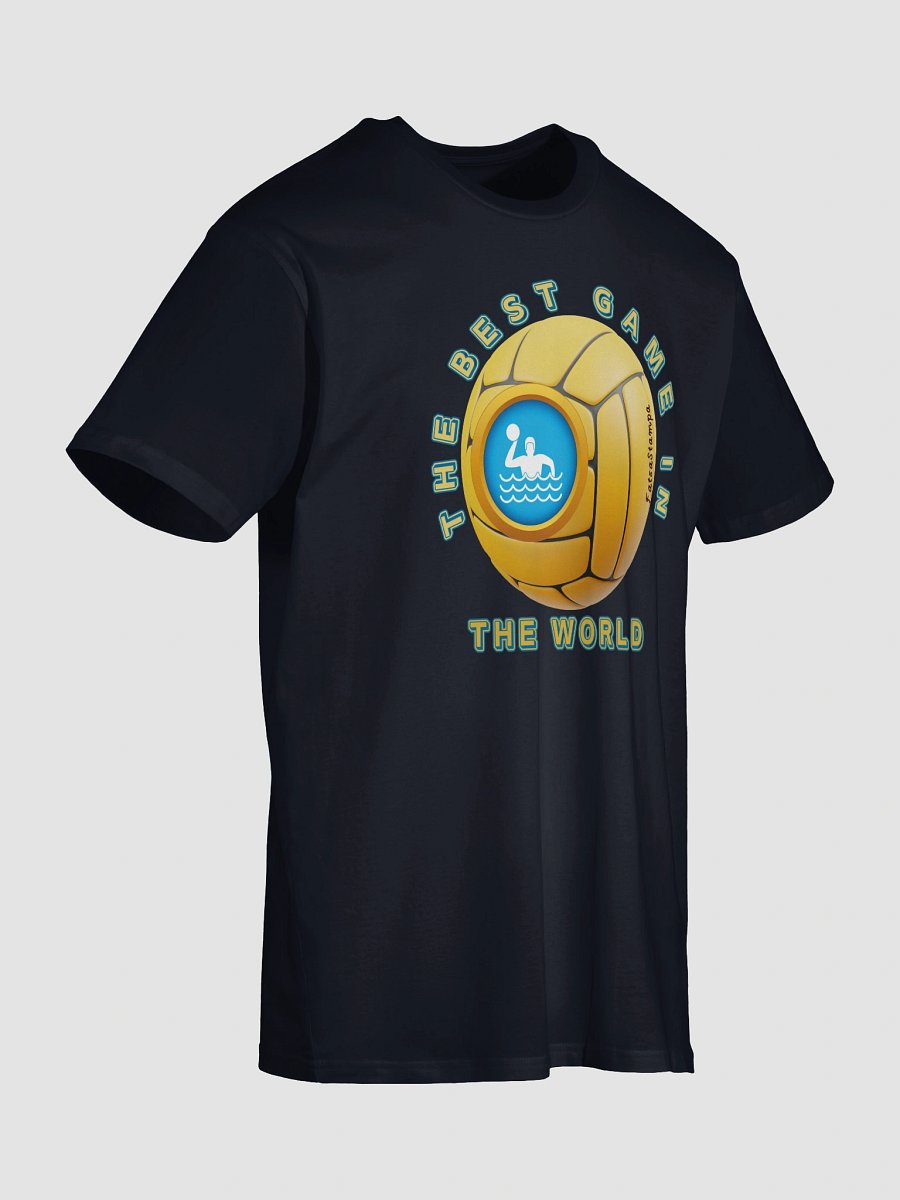 Splash and Score: The Best Game Water Polo Tee product image (18)