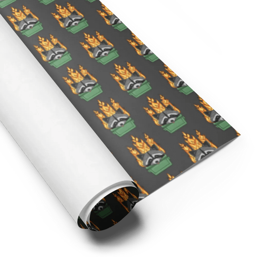 Trash wrapping paper product image (6)