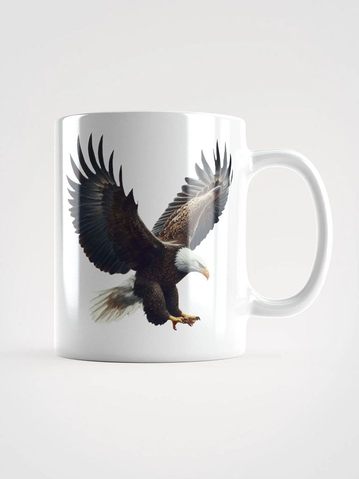Majestic Bald Eagle in Flight product image (2)