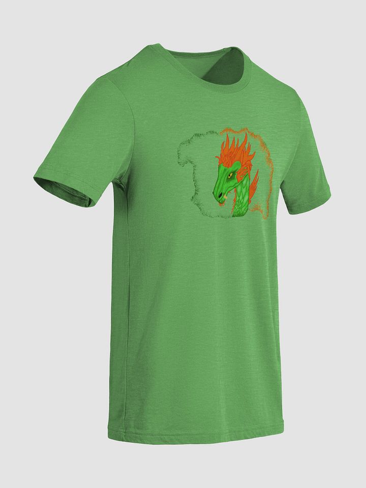 Dragon's Fire Triblend Tee product image (1)