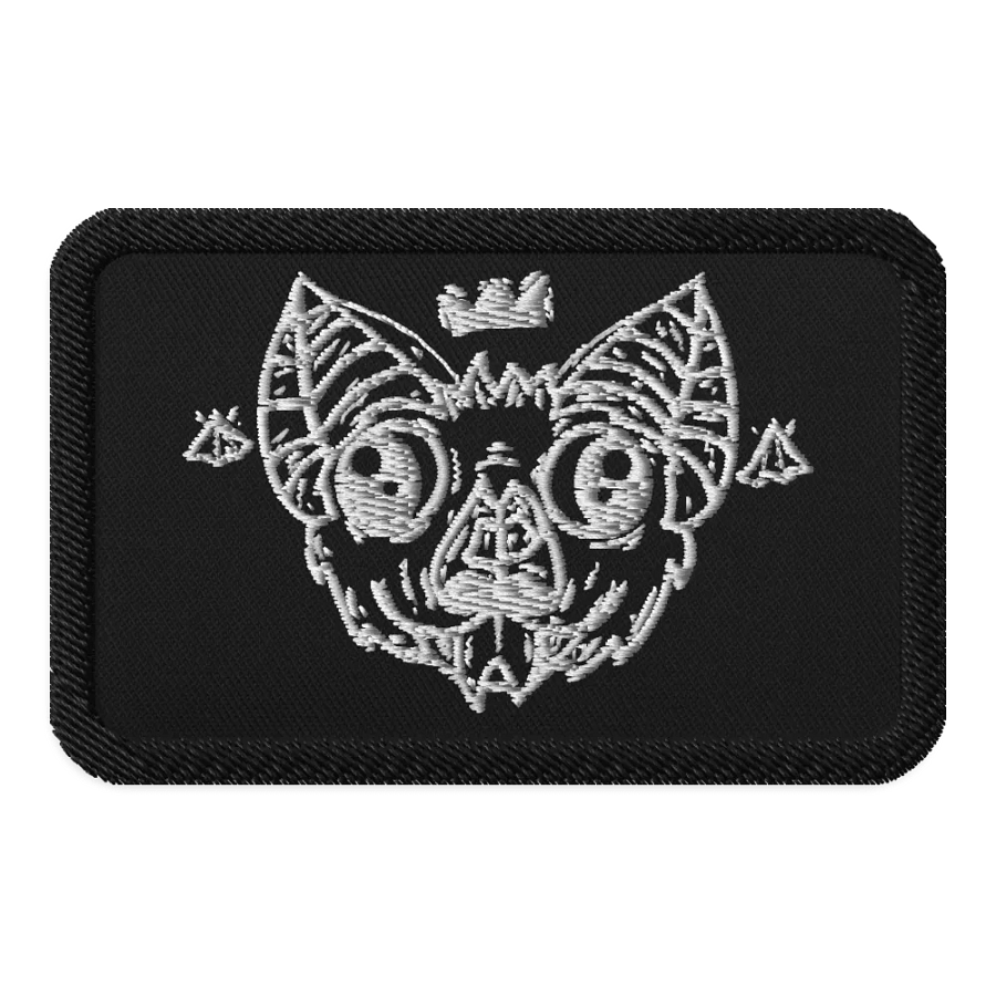 Tobias the bat patch product image (1)