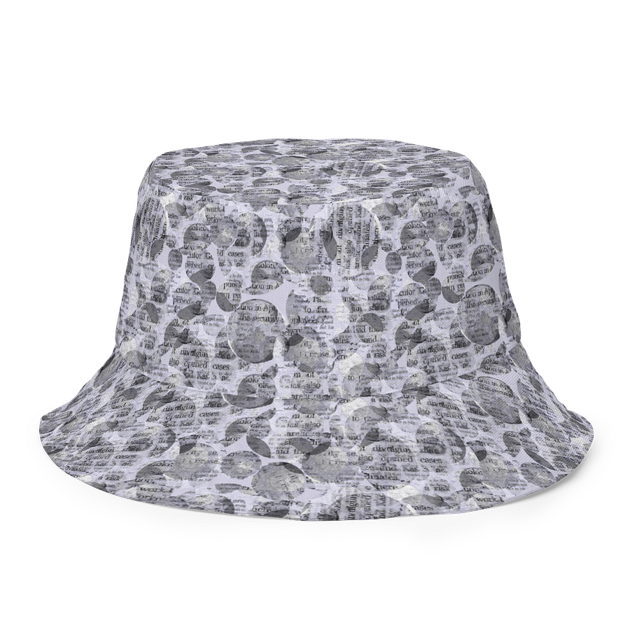 Indigo Inscriptions Hat product image (2)
