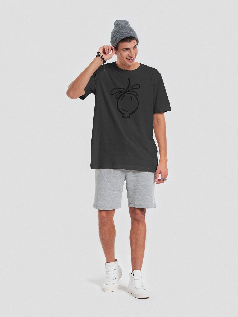 Pomegranate Fruit Shirt Black Outline Unisex Bella Canvas 3001 product image (66)