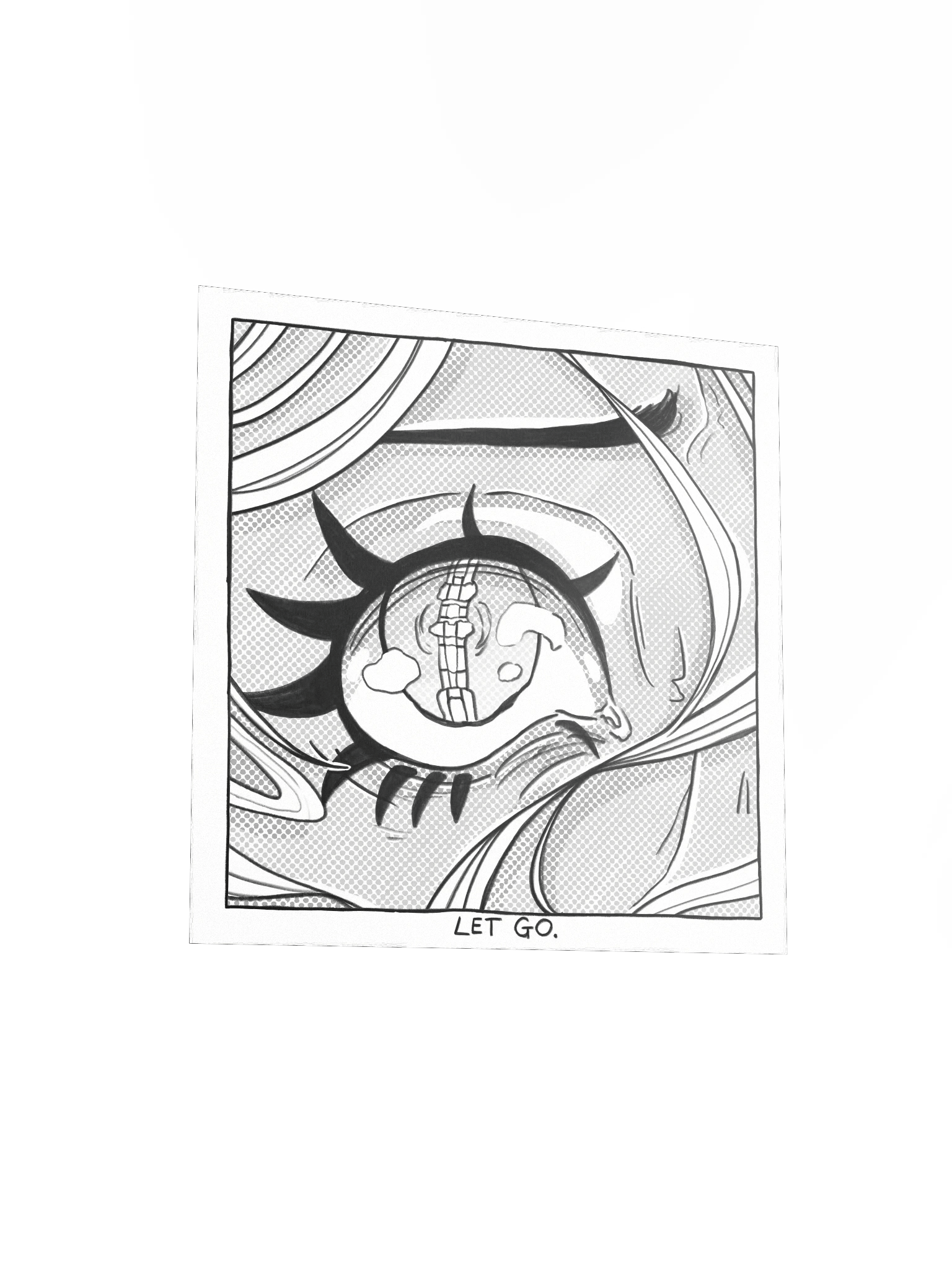 "Let go" product image (3)