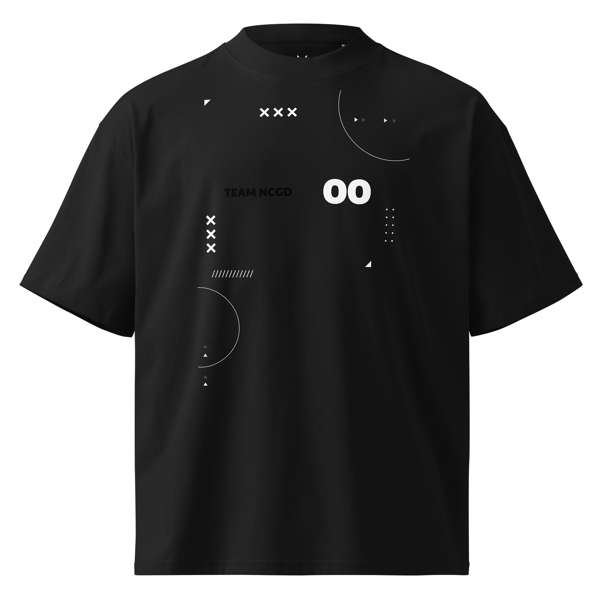 MONOCHROME OVERSIZED TEE V1.0 product image (1)