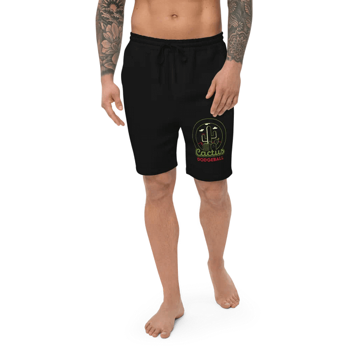 Cactus Dodgeball Fleece Shorts product image (1)