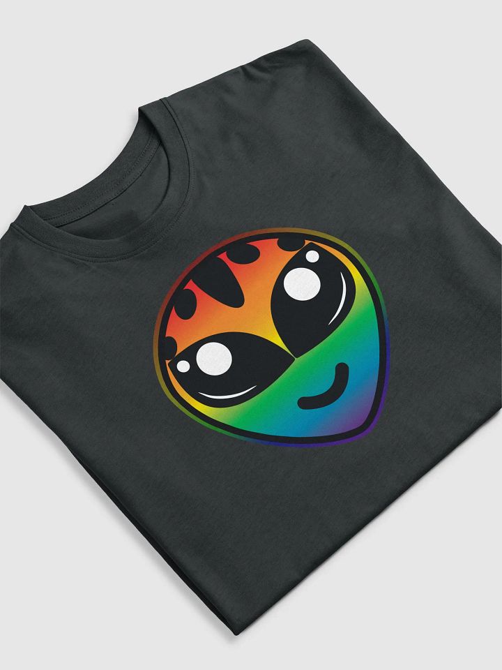 Rainbow Alien T-Shirt product image (7)
