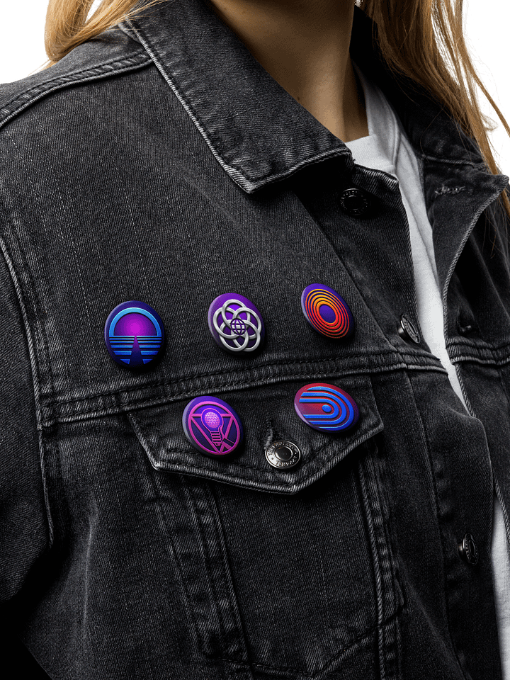 Symbols Lapel Buttons — Series 2 product image (1)