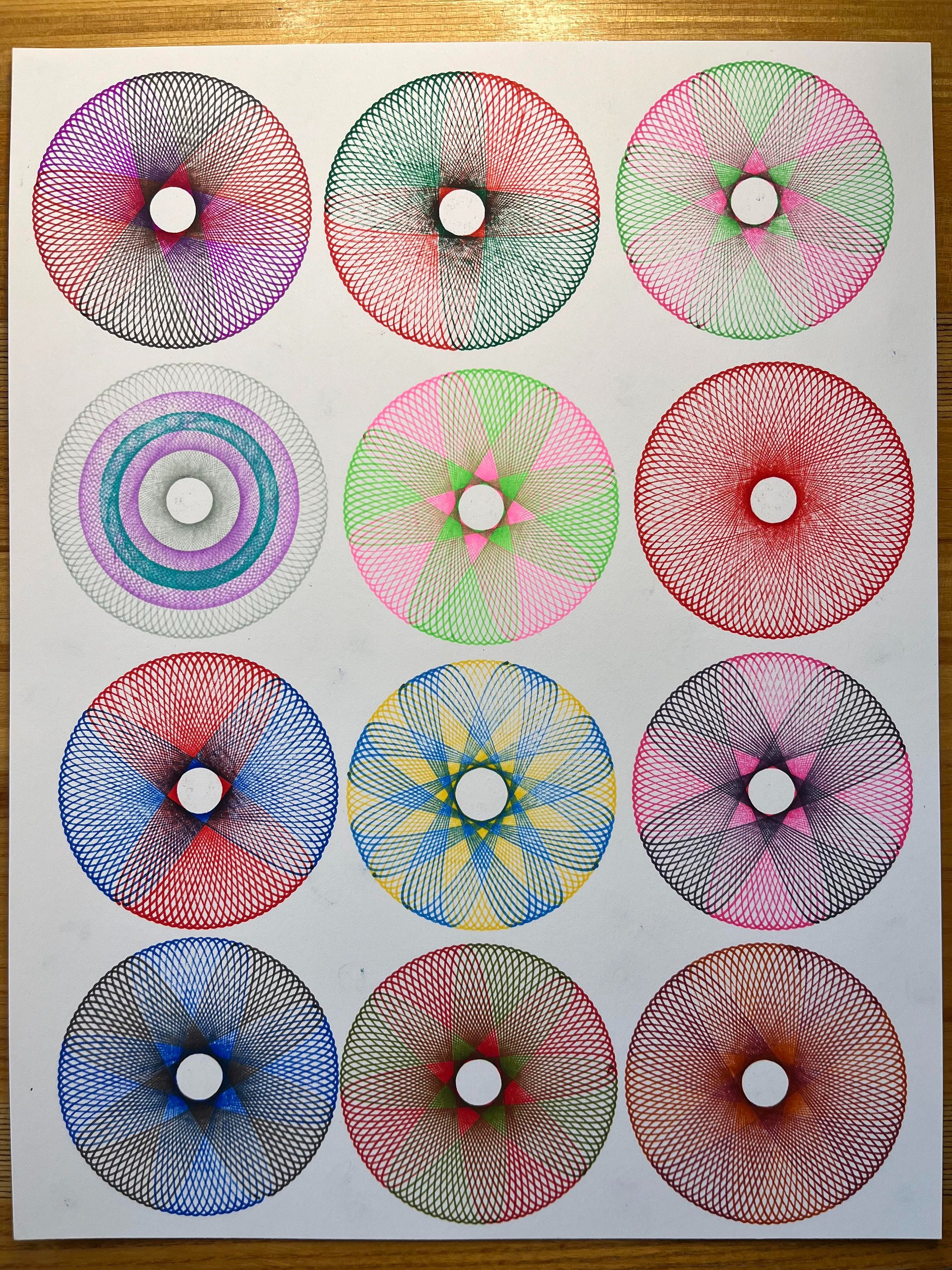 Mystery Spirograph art from Youtube Livestream product image (3)