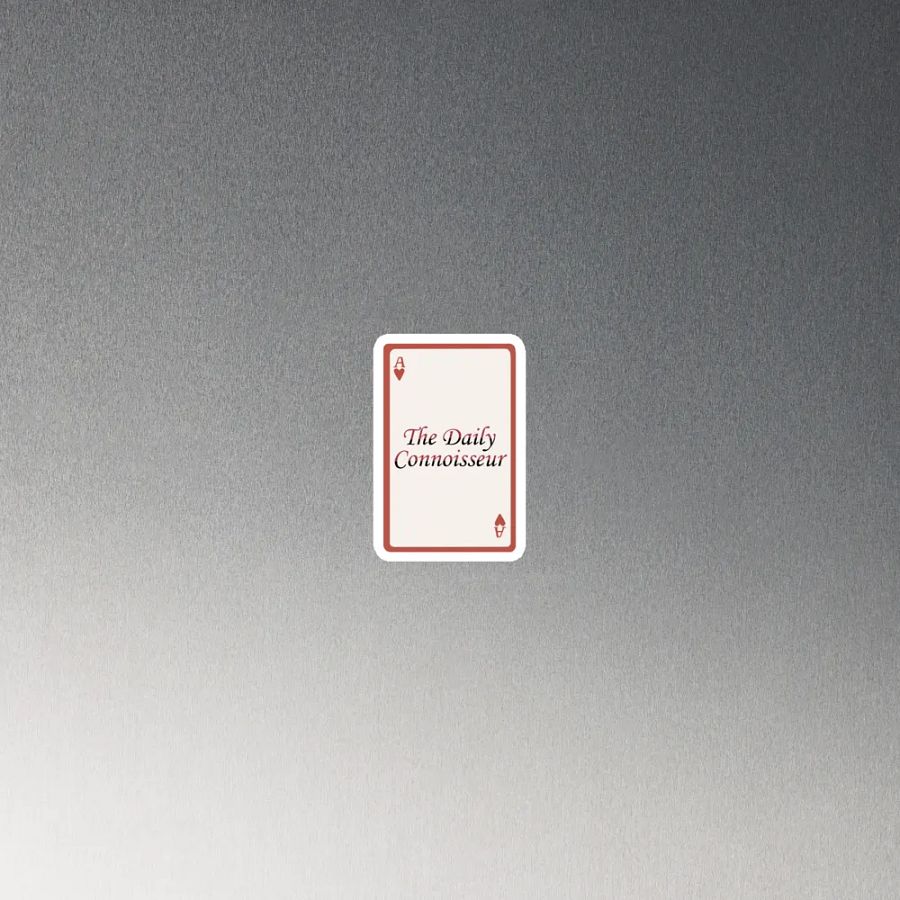 The Daily Connoisseur Queen of Hearts Magnet product image (4)