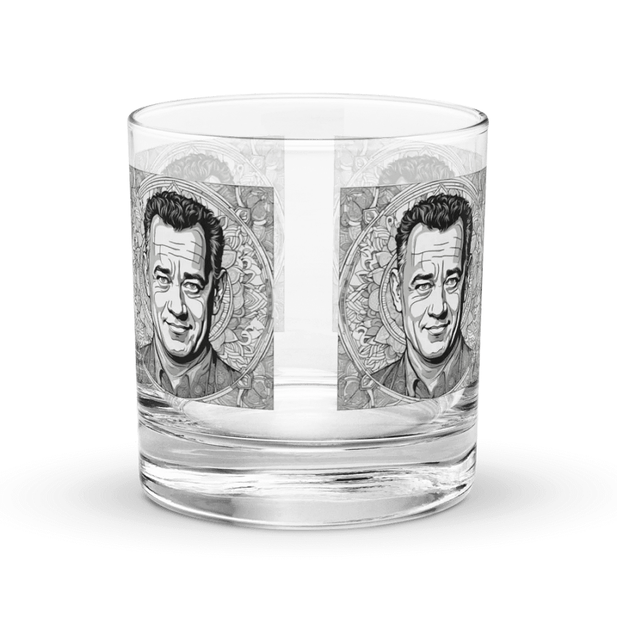 Symmetrical Spirit Rocks Glass Set product image (1)