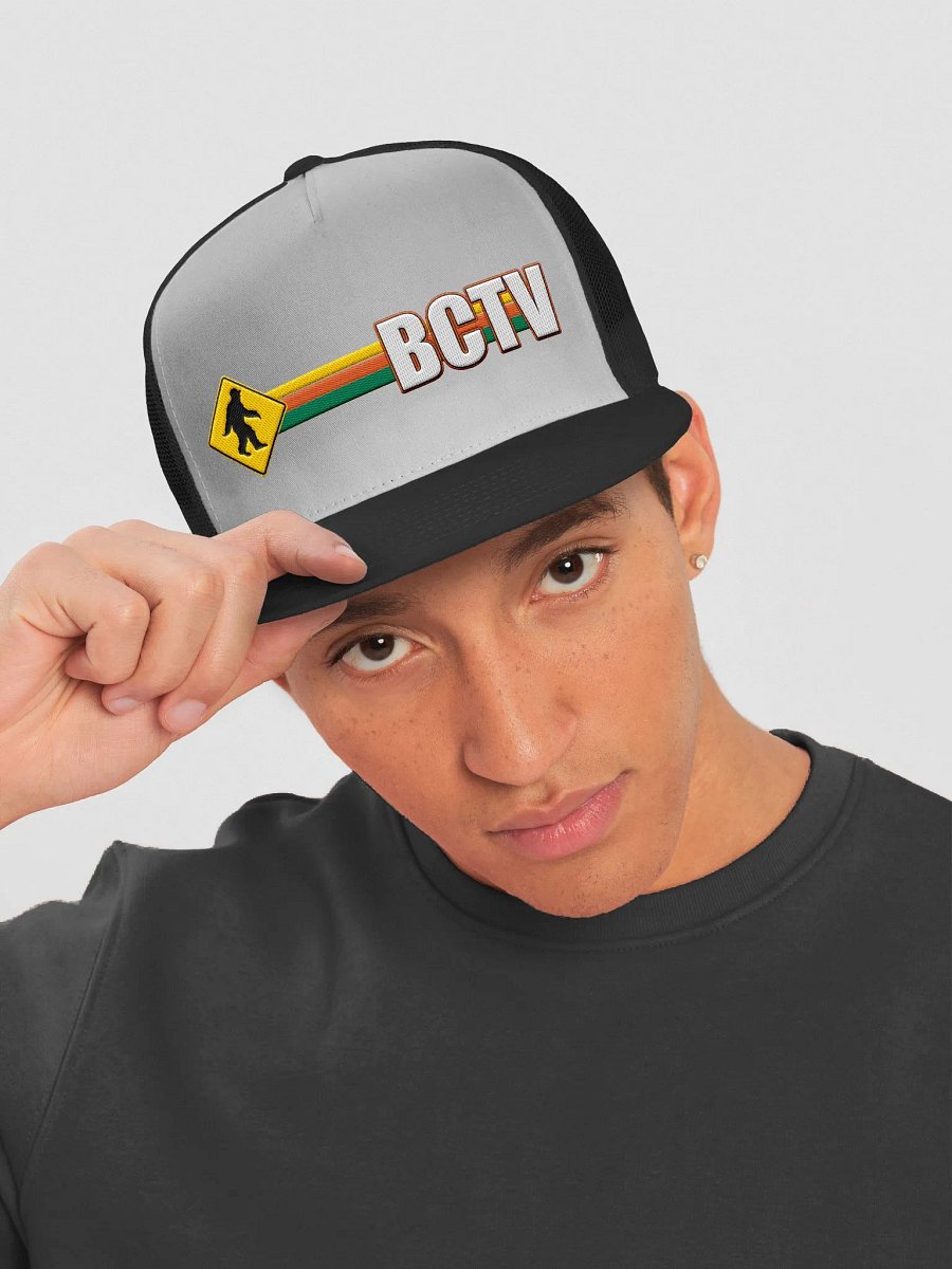 BCTV Oldschool Logo - Flat BIll Trucker Cap product image (7)