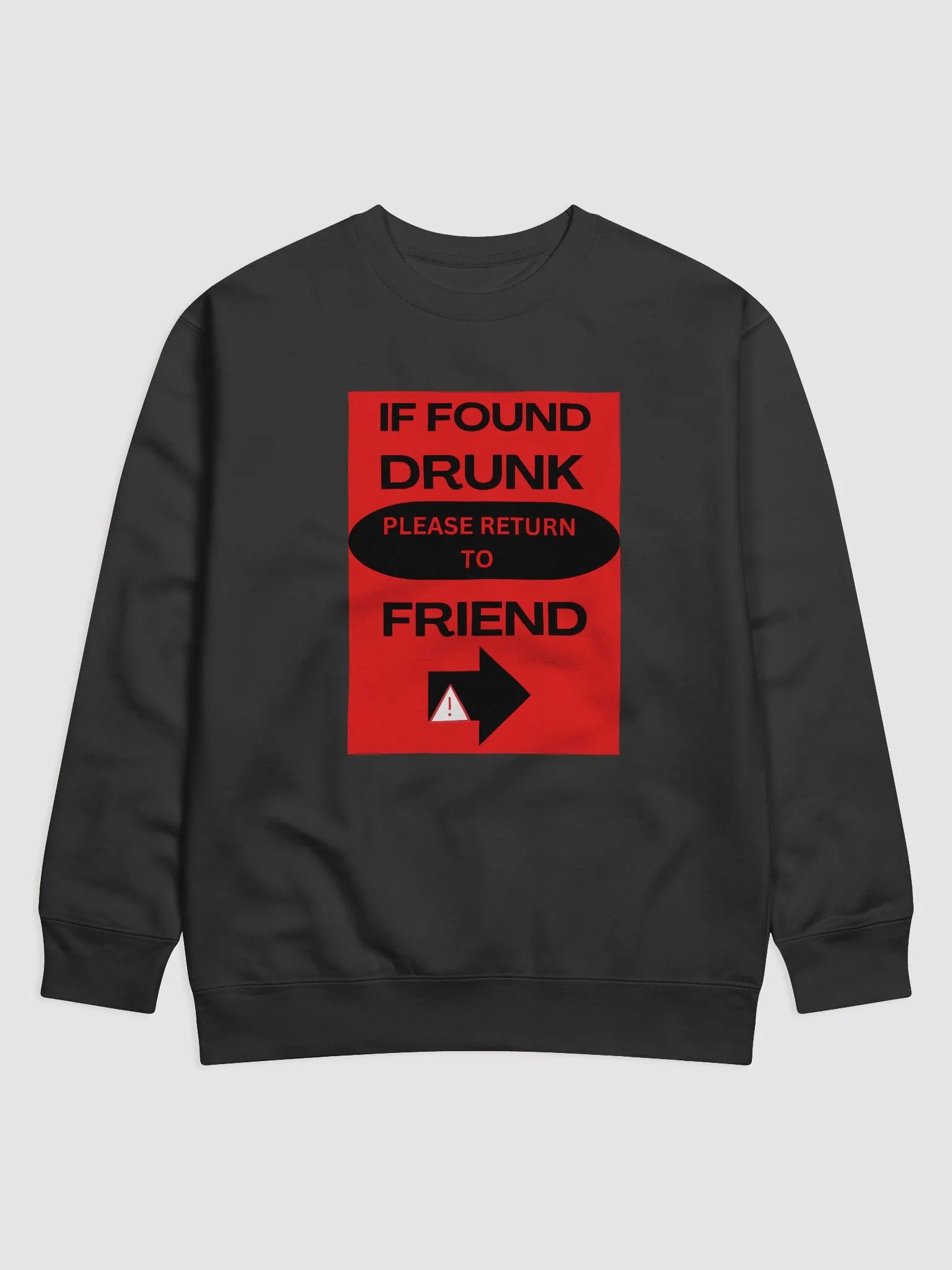 Return to Friend Premium Sweatshirt product image (1)