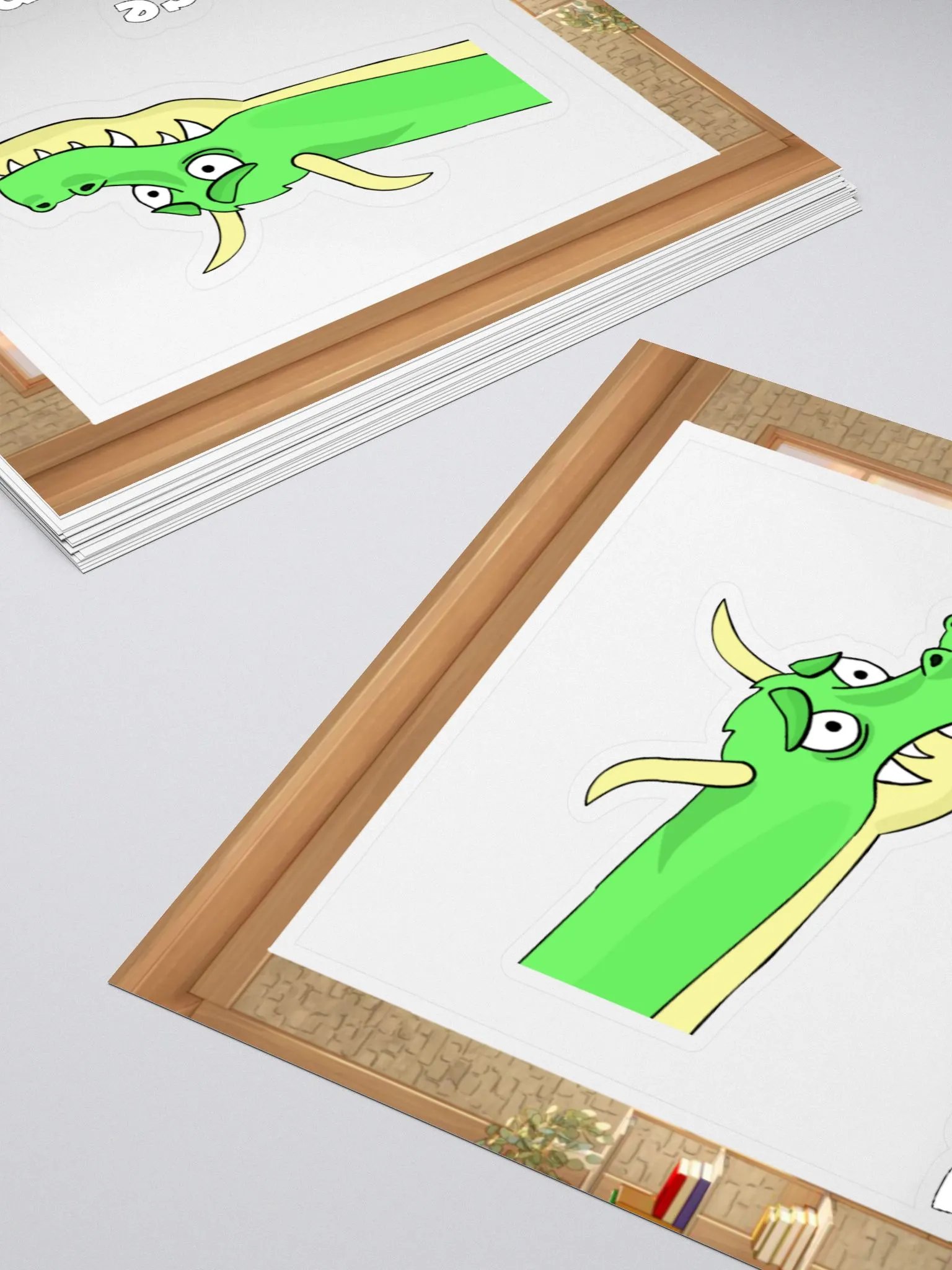 Divorce Dragon (Sticker Club) product image (4)