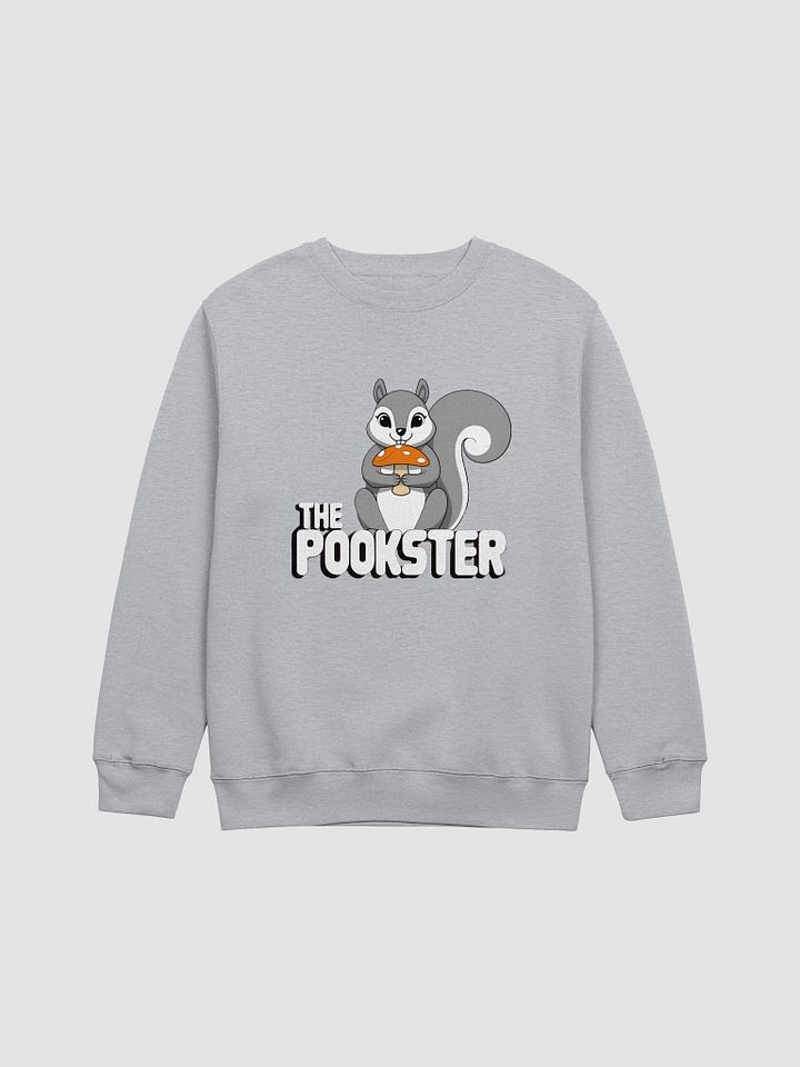 Super Soft Crewneck: The Pookster with an adorable mushroom product image (1)